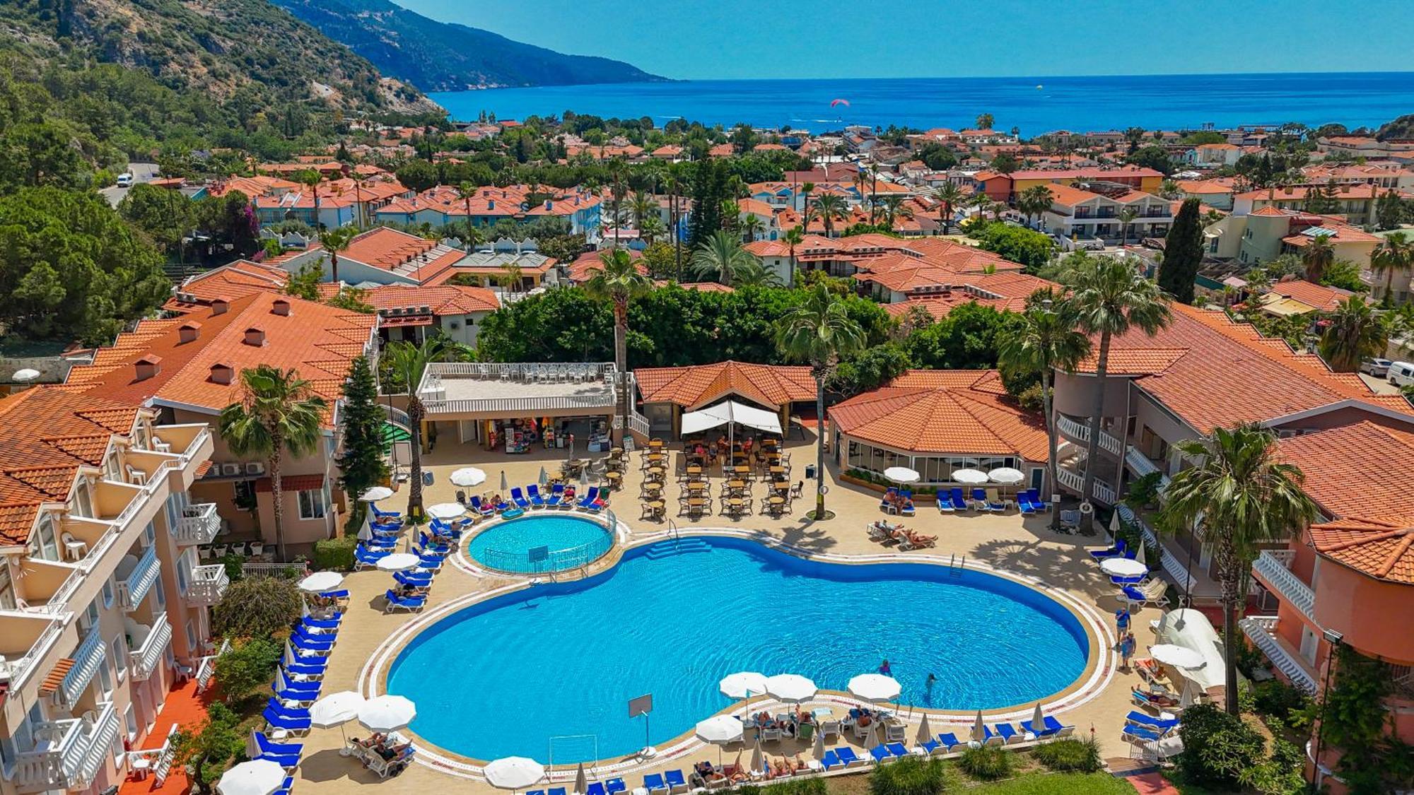 Oludeniz Turquoise Hotel Kültér fotó